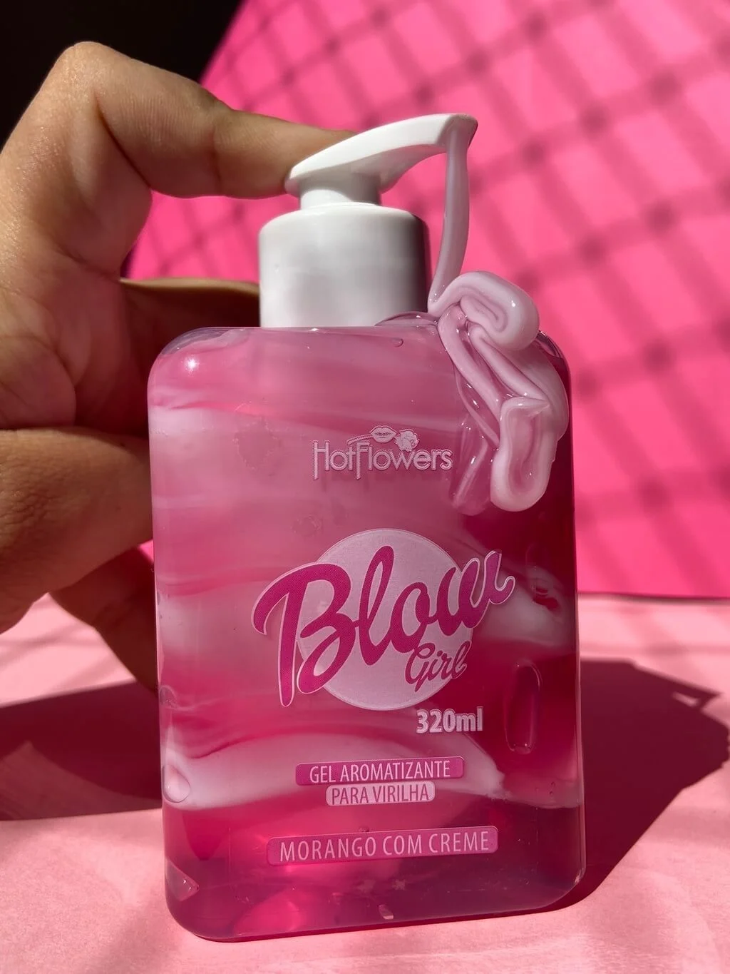 blow girl gel