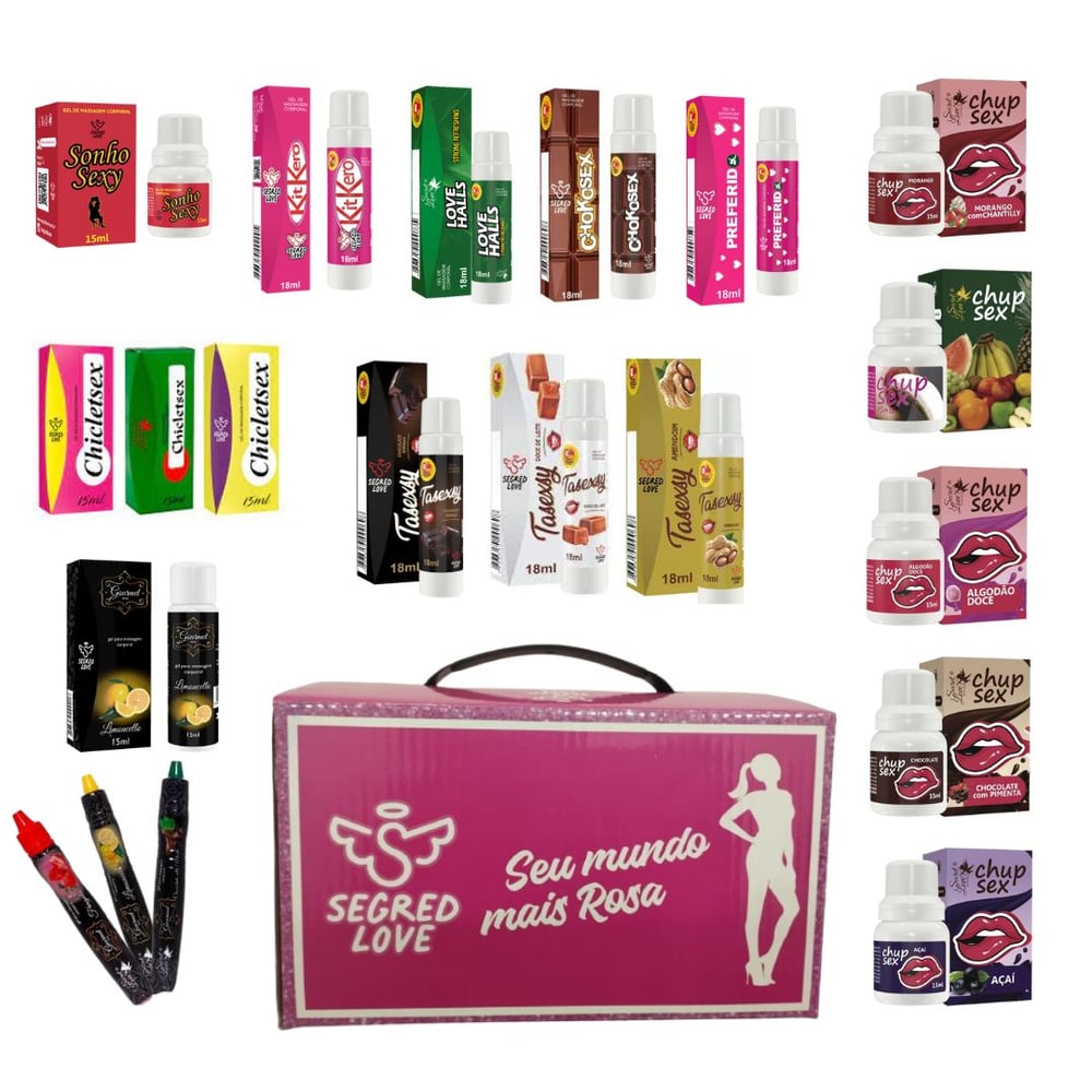 Sex shop atacado kit de revenda