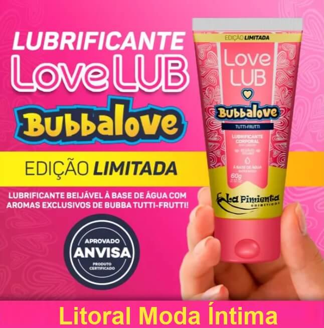 Bubbalove Lubrificante Beijável