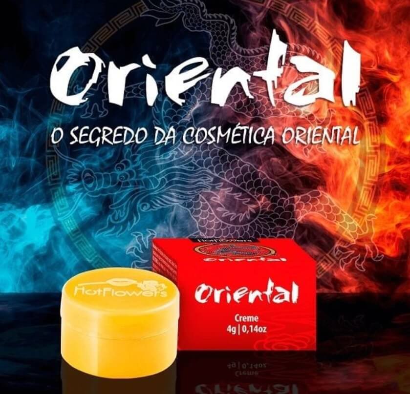 Pomada Oriental 4G Hot Flowers