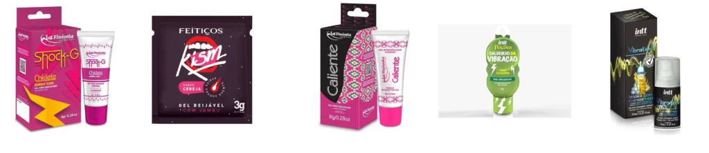 cosméticos excitantes fortes