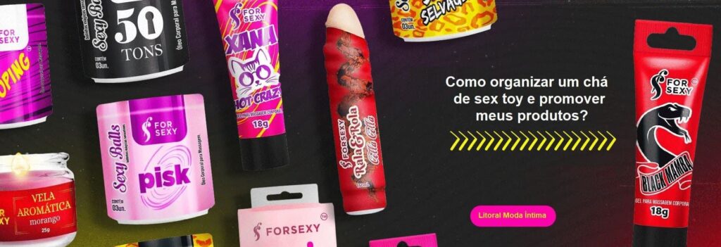chá de sex toy