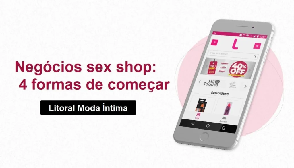 negócios sex shop