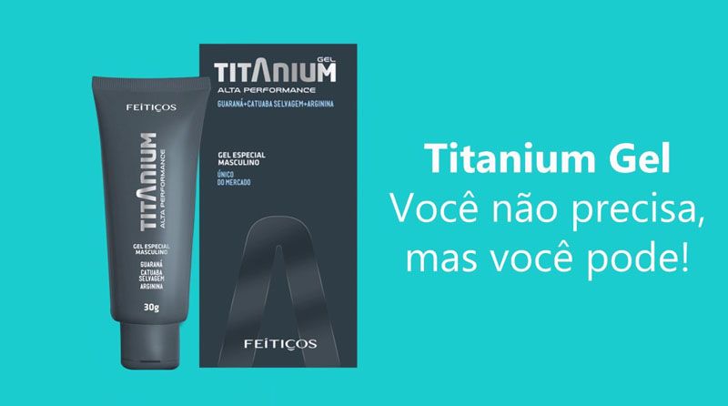 Gel alta performance Titanium