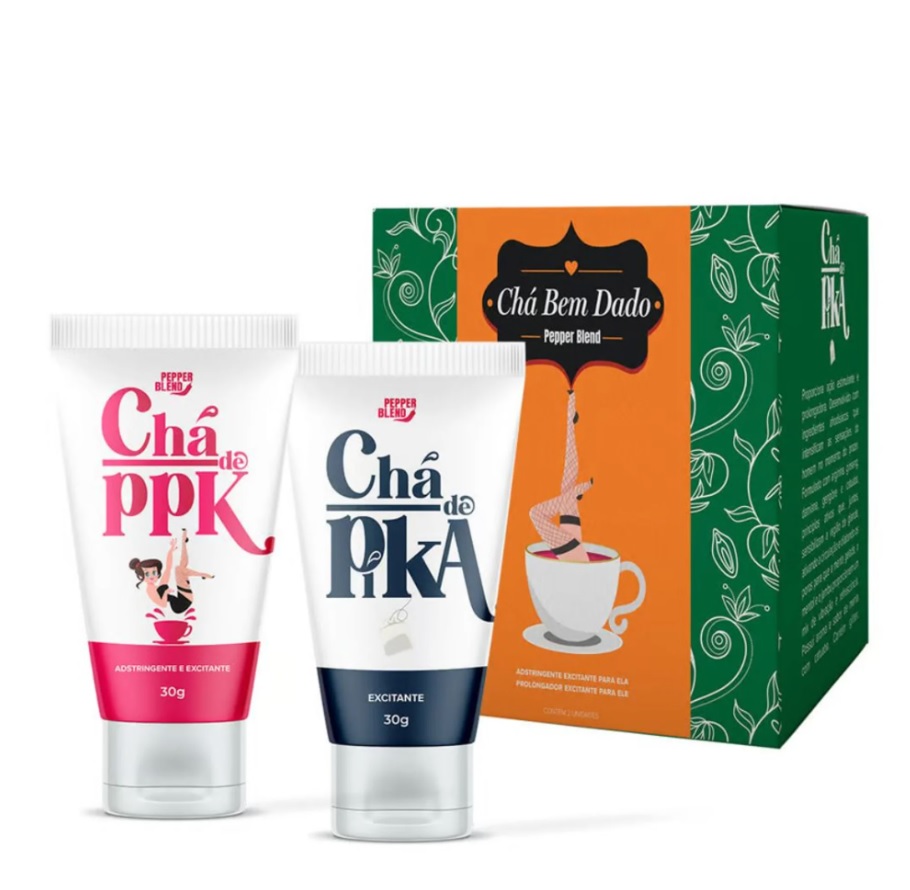 Linha Chá Pepper Blend