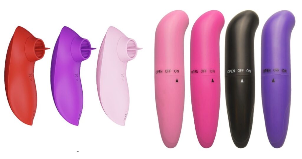 Vibradores ou Sugadores