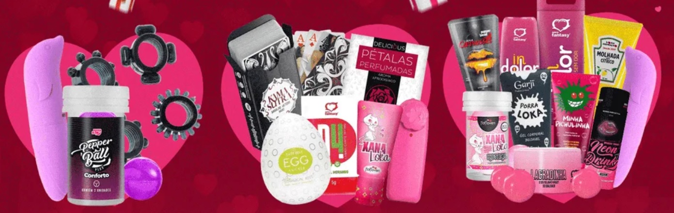 produtos eroticos