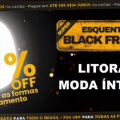 black friday Litoral Moda Intima